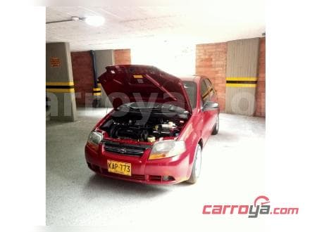 Chevrolet Aveo 2012 - imagen 1