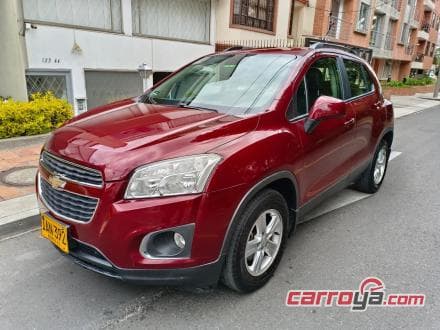 Chevrolet Tracker 2015 - imagen 1