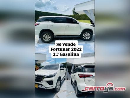 Toyota Fortuner 2022 - imagen 1