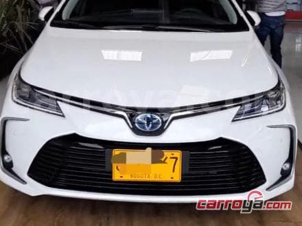 Toyota Corolla 2022 - imagen 1