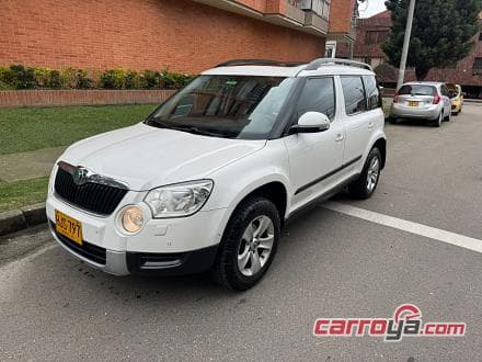 Skoda Yeti 2013 - imagen 1
