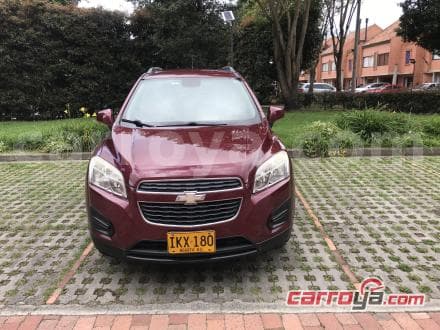 Chevrolet Tracker 2016 - imagen 1