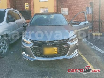Chevrolet Onix 2022 - imagen 1