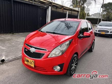 Chevrolet Spark 2012 - imagen 1
