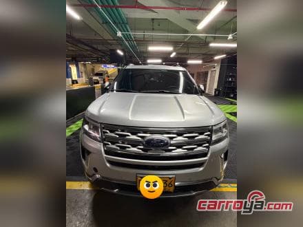 Ford Explorer 2018 - imagen 1