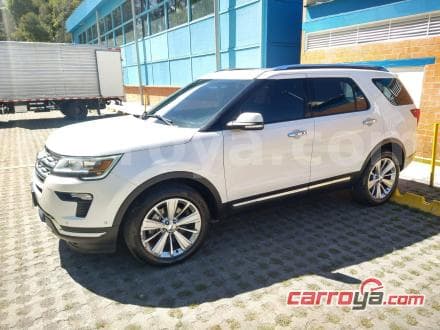 Ford Explorer 2019 - imagen 1