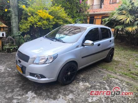 Chevrolet Aveo 2011 - imagen 1