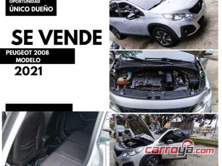 Peugeot Linea 2008 2021 - imagen 1