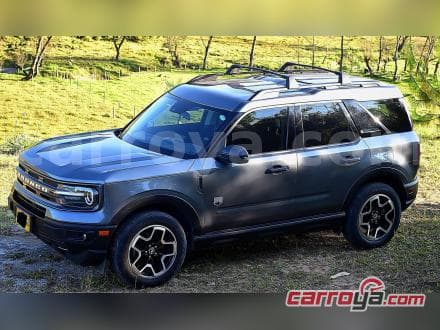 Ford Bronco 2021 - imagen 1