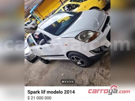 Chevrolet Spark 2014 - imagen 1