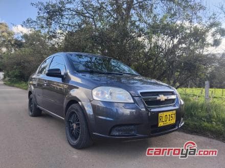 Chevrolet Aveo 2012 - imagen 1