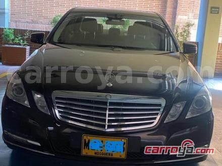 Mercedes Benz Clase E 2011 - imagen 1