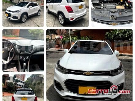 Chevrolet Tracker 2018 - imagen 1