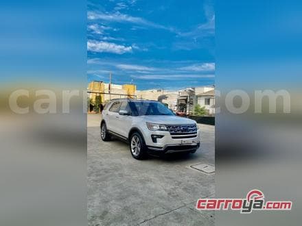 Ford Explorer 2019 - imagen 1
