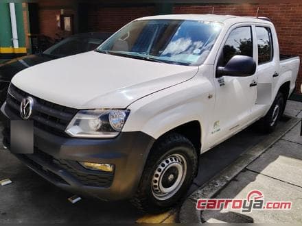 Volkswagen Amarok 2022 - imagen 1