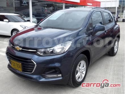 Chevrolet Tracker 2019 - imagen 1