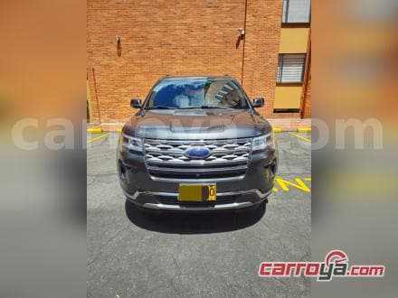 Ford Explorer 2019 - imagen 1