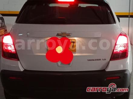 Chevrolet Tracker 2017 - imagen 1
