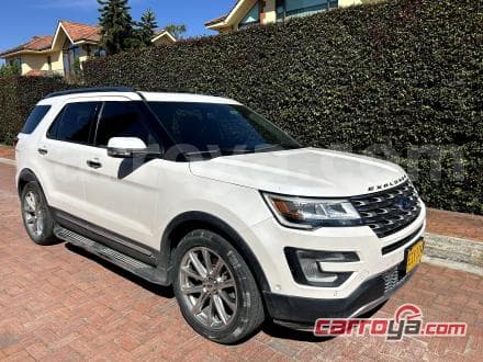 Ford Explorer 2017 - imagen 1
