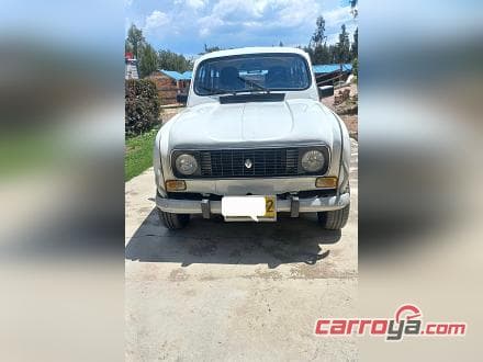 Renault r4 1991 - imagen 1
