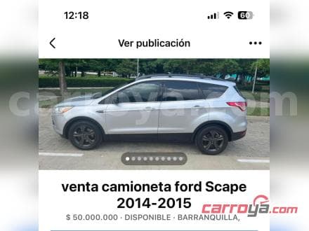 Ford Escape 2014 - imagen 1