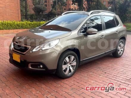 Peugeot Linea 2008 2017 - imagen 1