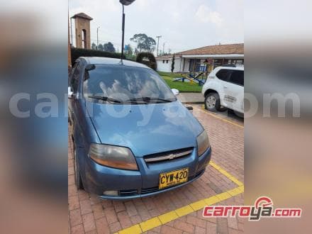 Chevrolet Aveo 2008 - imagen 1