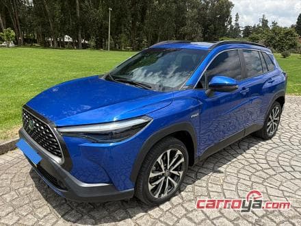 Toyota Corolla Cross 2022 - imagen 1
