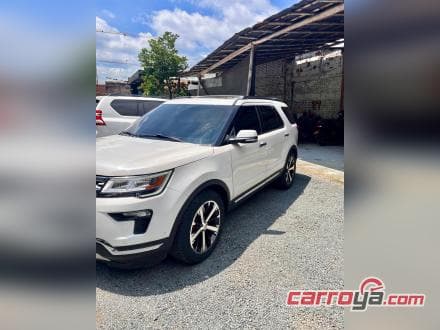 Ford Explorer 2018 - imagen 1