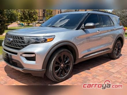 Ford Explorer 2022 - imagen 1