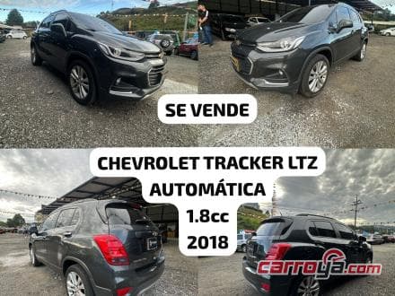 Chevrolet Tracker 2018 - imagen 1