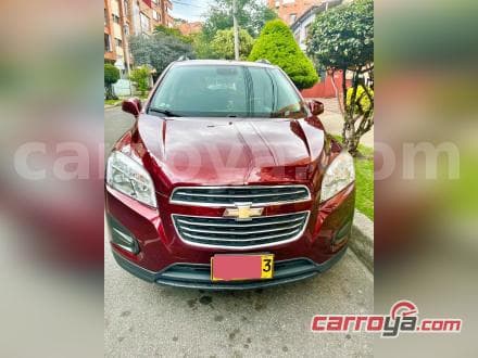 Chevrolet Tracker 2017 - imagen 1