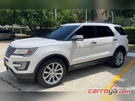 Ford Explorer 2016 - imagen 1