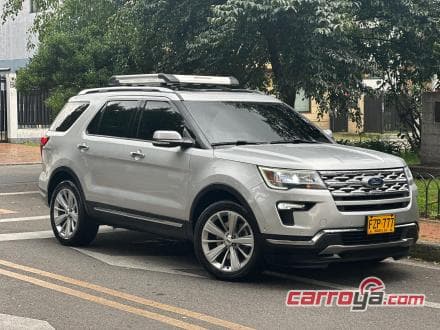Ford Explorer 2019 - imagen 1