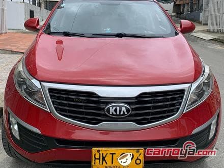 KIA Sportage Revolution 2014 - imagen 1