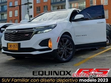 Chevrolet Equinox 2023 - imagen 1