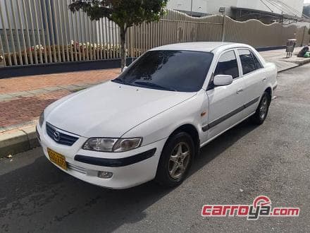 Mazda 626 2001 - imagen 1