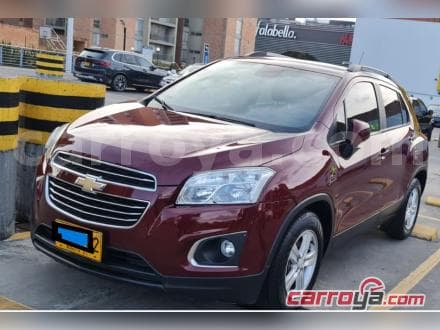 Chevrolet Tracker 2017 - imagen 1