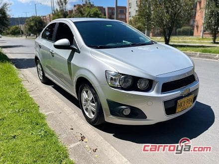 Chevrolet Sonic 2014 - imagen 1