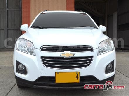Chevrolet Tracker 2017 - imagen 1