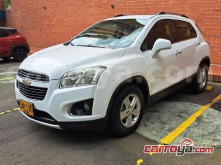 Chevrolet Tracker 2015 - imagen 1