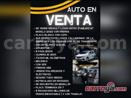 Renault Logan 2023 - imagen 1