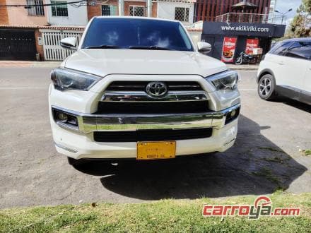 Toyota 4Runner 2020 - imagen 1