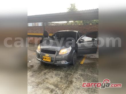 Chevrolet Aveo 2012 - imagen 1