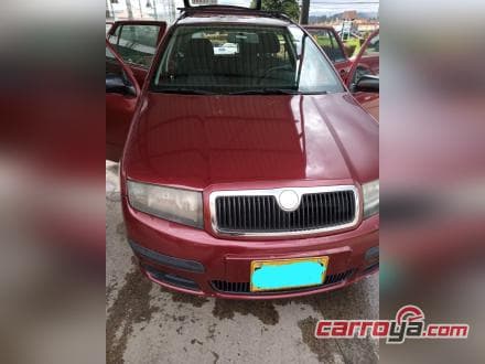 Skoda Fabia 2006 - imagen 1