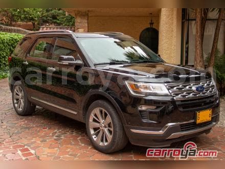 Ford Explorer 2019 - imagen 1