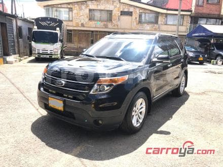 Ford Explorer 2015 - imagen 1