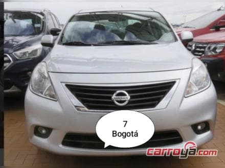 Nissan Versa 2014 - imagen 1