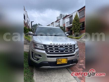 Ford Explorer 2017 - imagen 1