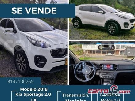 KIA Sportage 2018 - imagen 1